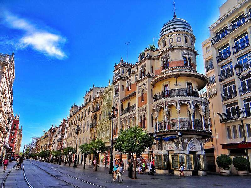 La Canasta, Sevilla