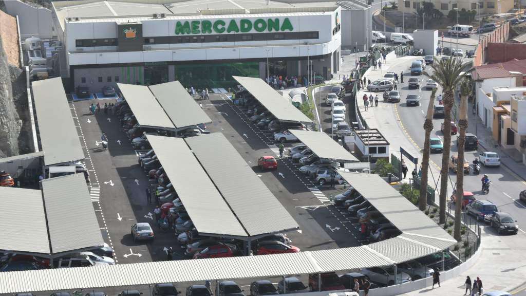 Mercadona, Ceuta