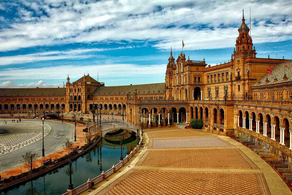 Plaza de España, Sevilla