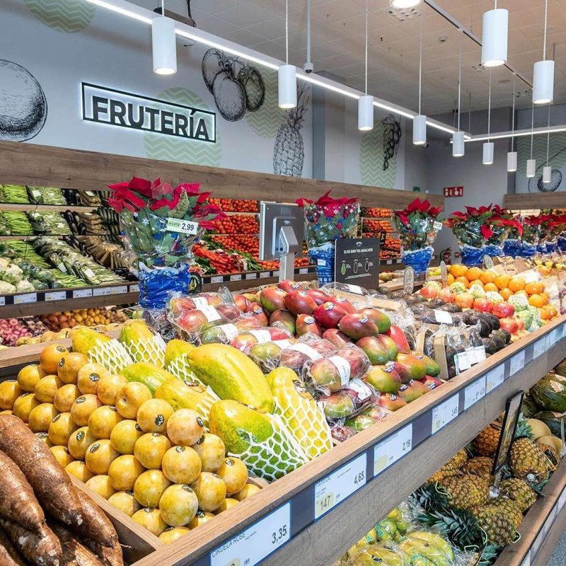 Supermercado en rentabilidad - BM Supermercados