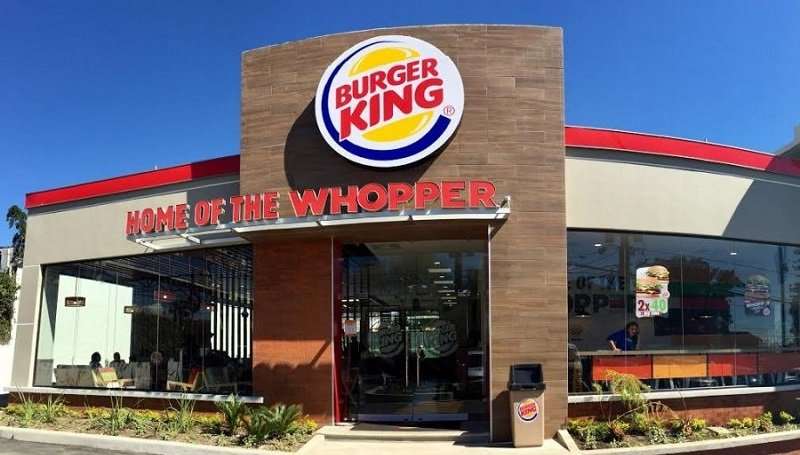 compra de burger king