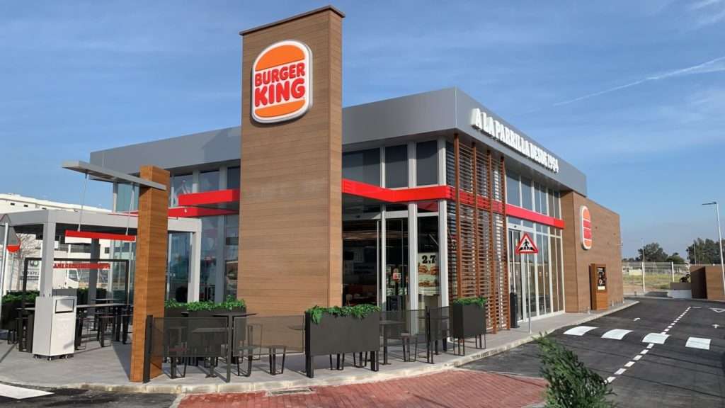 Apertura Fast Food: Burger King