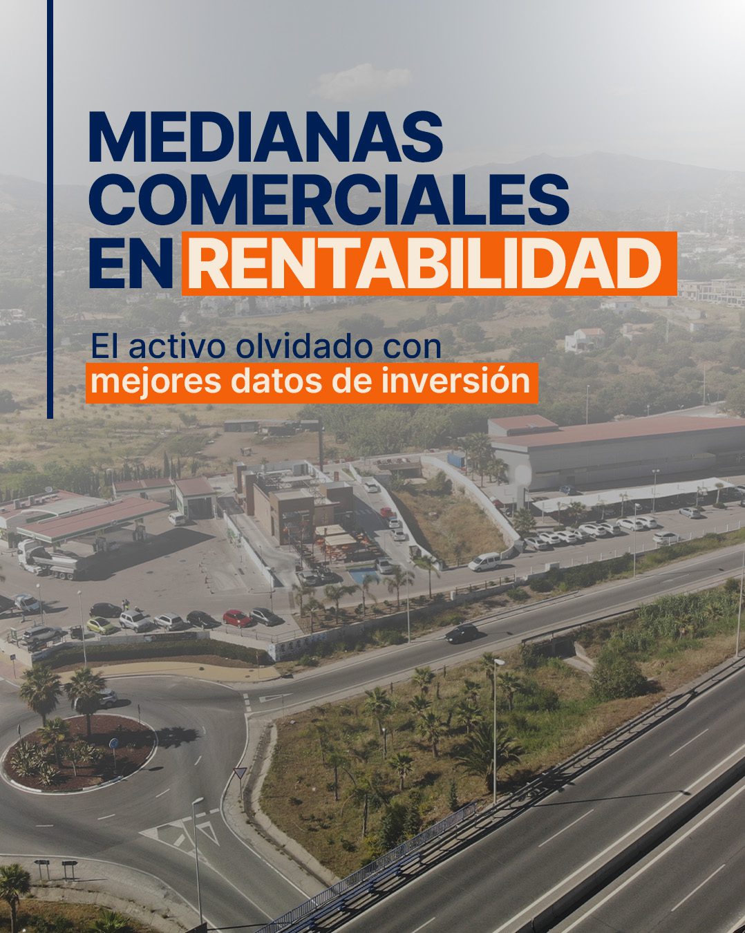 medianas comerciales en rentabilidad